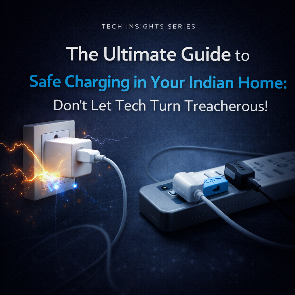 The Ultimate Guide to Safe Charging in Your Indian Home: Don't Let Tech Turn Treacherous!