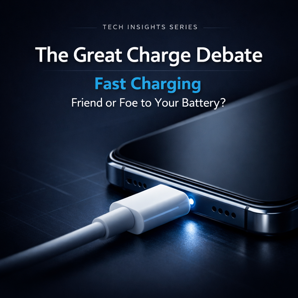 Fast charging and battery health