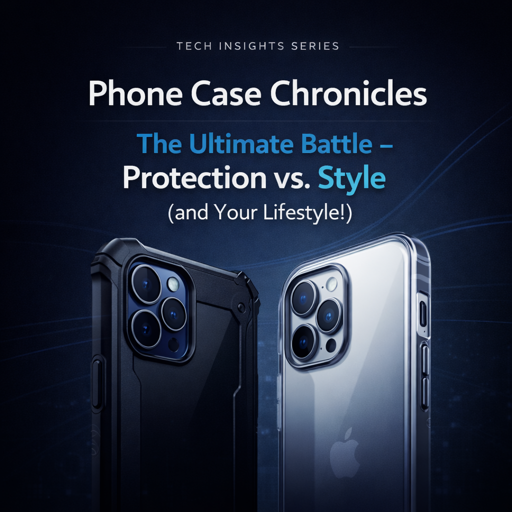 Phone cases: protection vs style