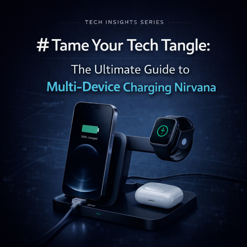 Tame Your Tech Tangle: The Ultimate Guide to Multi-Device Charging Nirvana