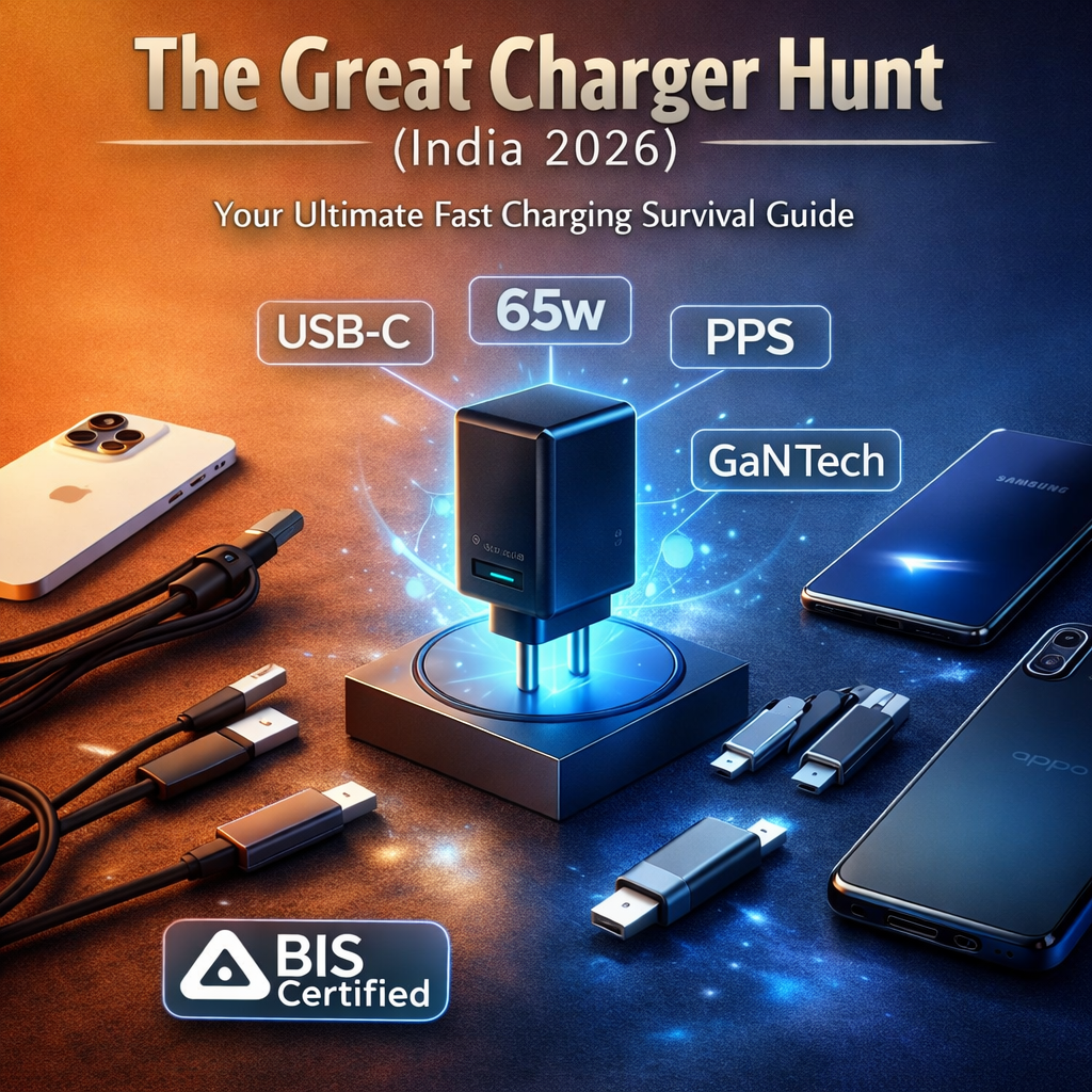 Safe charging at home (India)