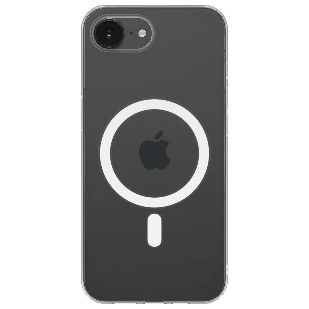 Anti-Yellow Magsafe Clear Case for iPhone 16e