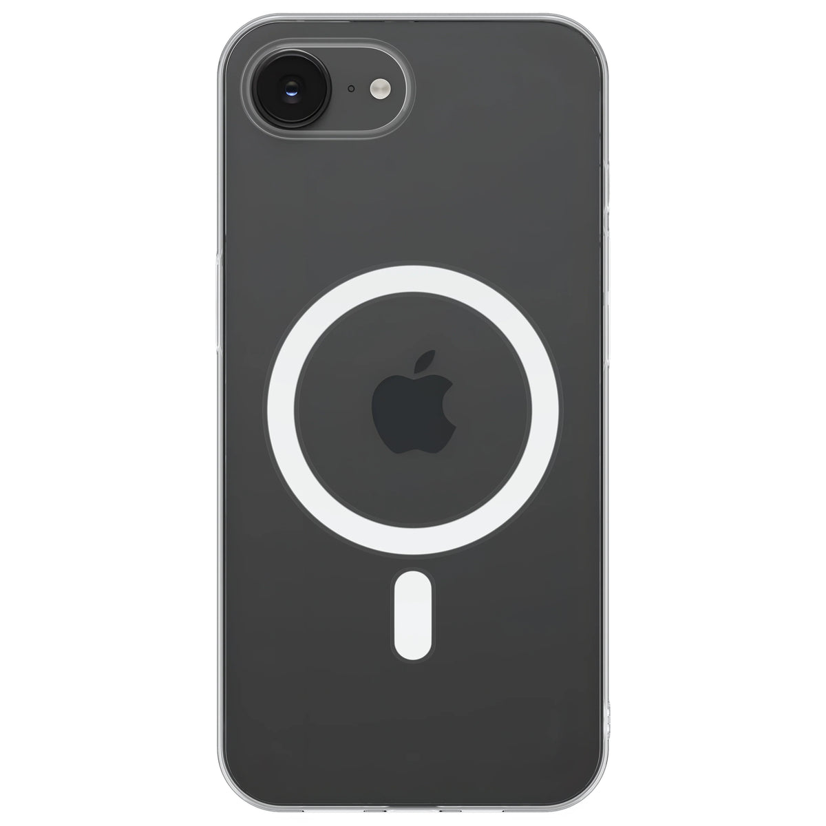Anti-Yellow Magsafe Clear Case for iPhone 16e