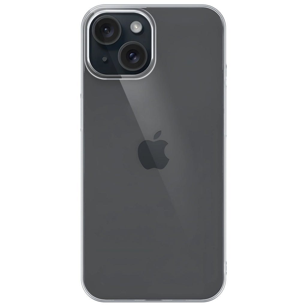 Anti Yellow Clear Case for iPhone 15 Plus