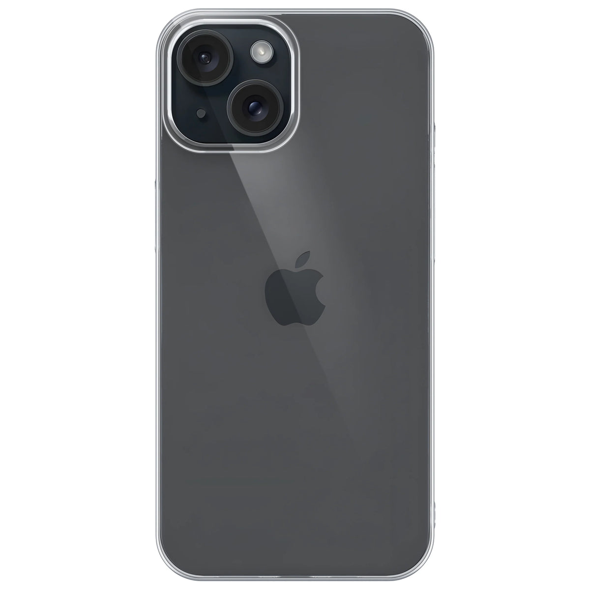Anti Yellow Clear Case for iPhone 15 Plus
