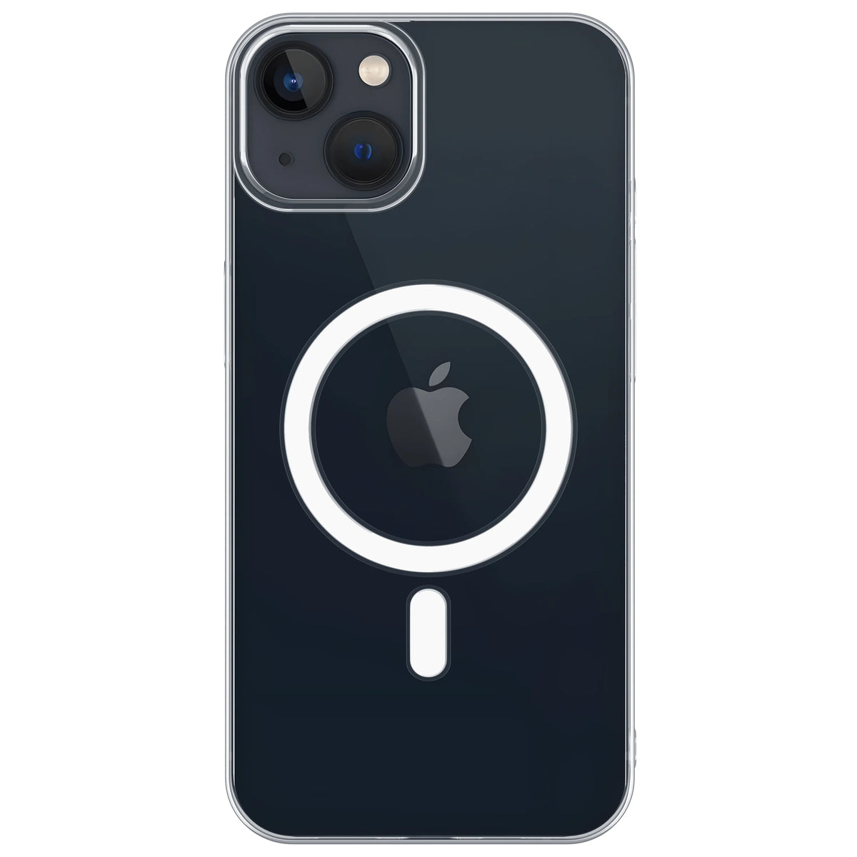 Anti-Yellow Magsafe Clear Case for iPhone 12