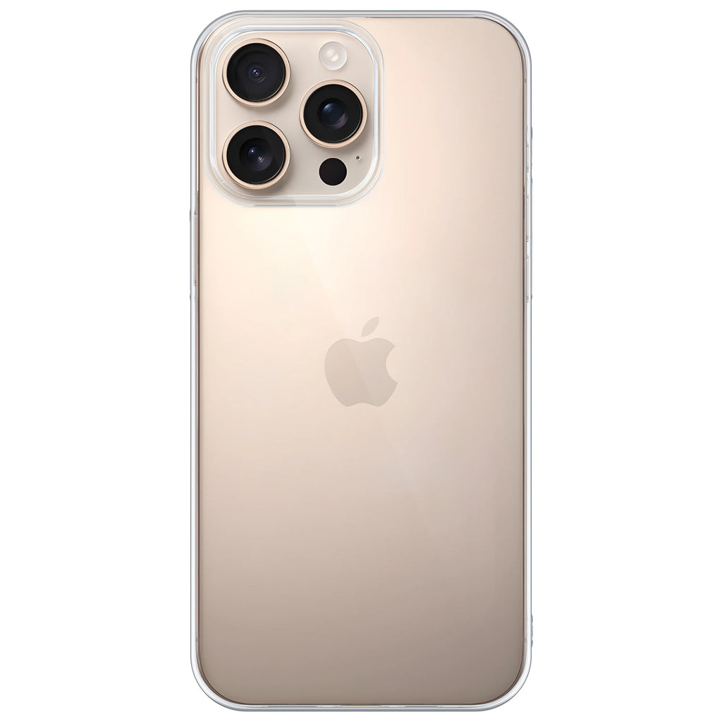 Anti Yellow Clear Case for iPhone 16 Pro