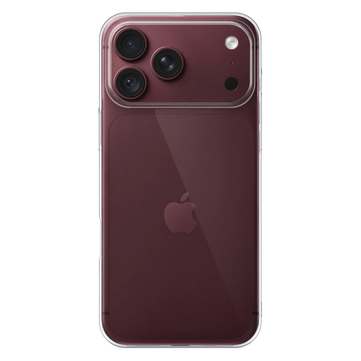 Anti Yellow Clear Case for iPhone 18 Pro