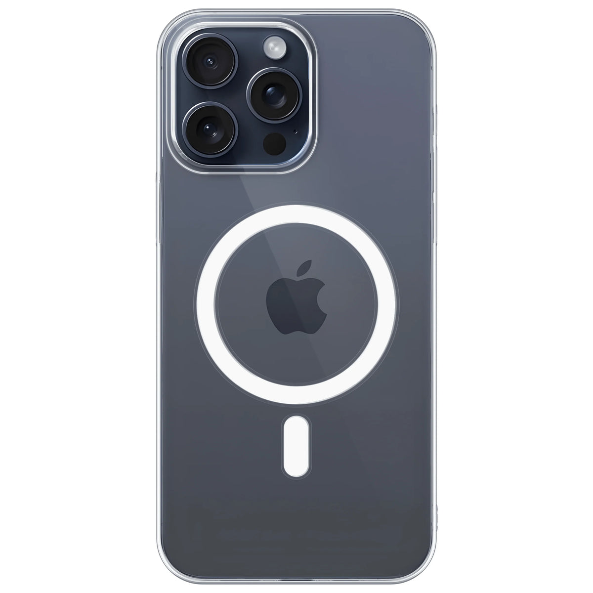 Anti-Yellow Magsafe Clear Case for iPhone 15 Pro