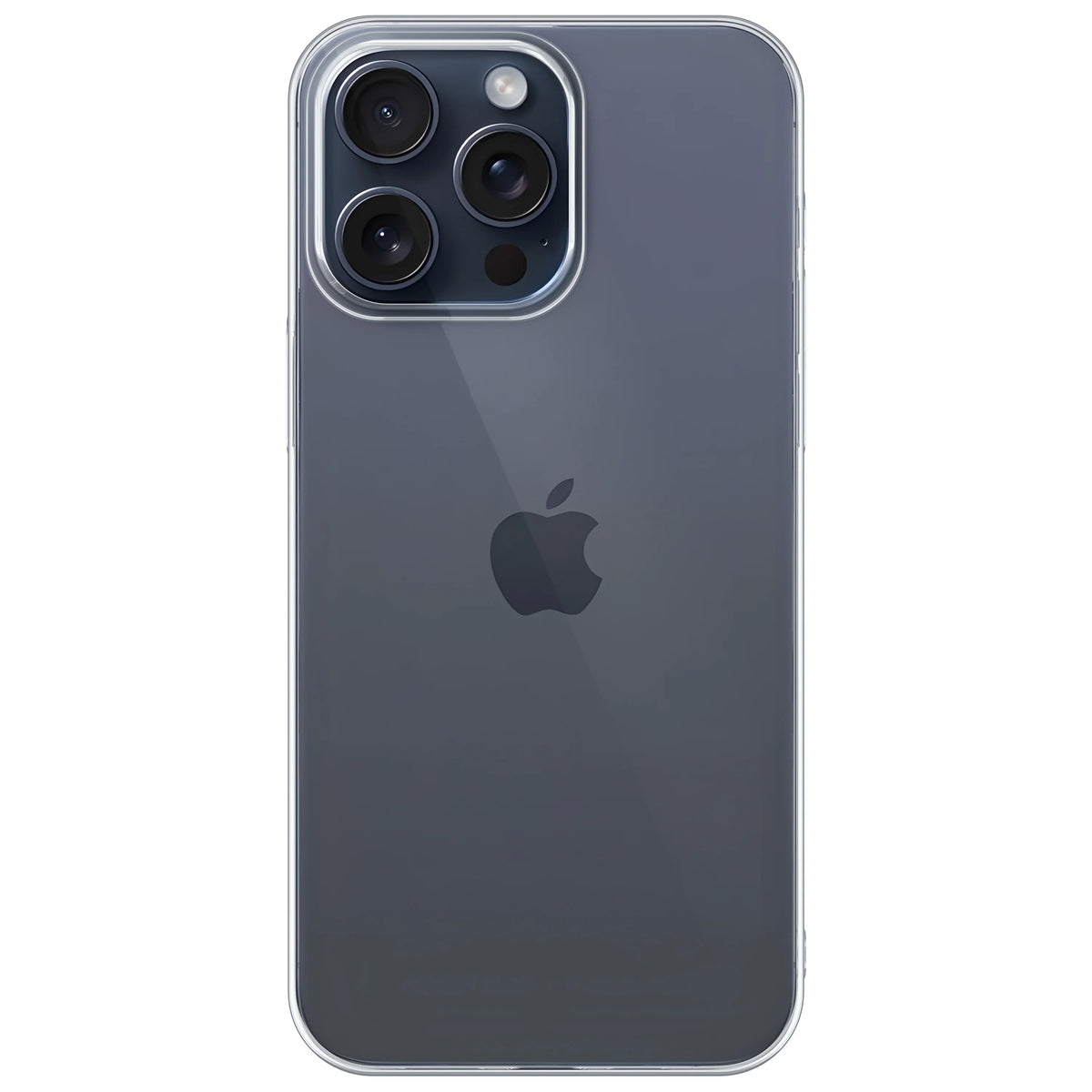 Anti Yellow Clear Case for iPhone 15 Pro