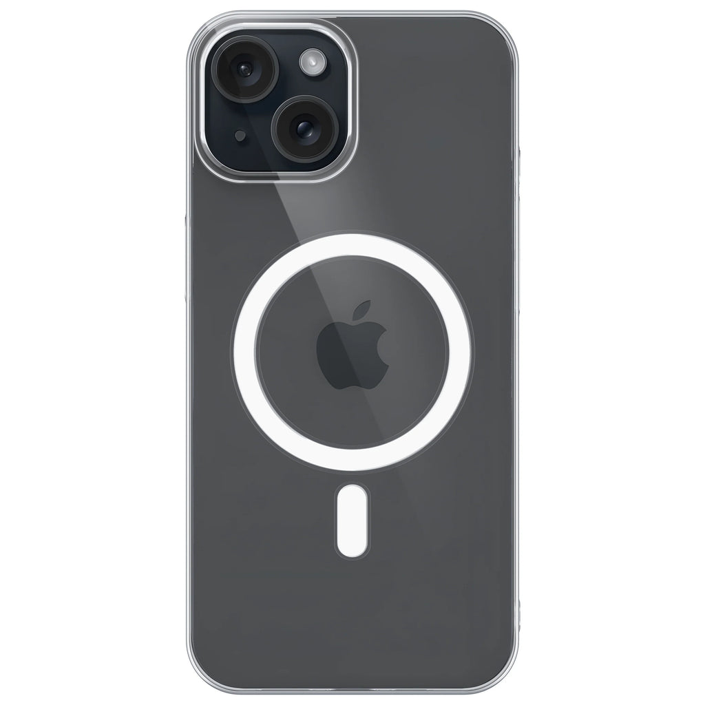 Anti-Yellow Magsafe Clear Case for iPhone 15 Plus