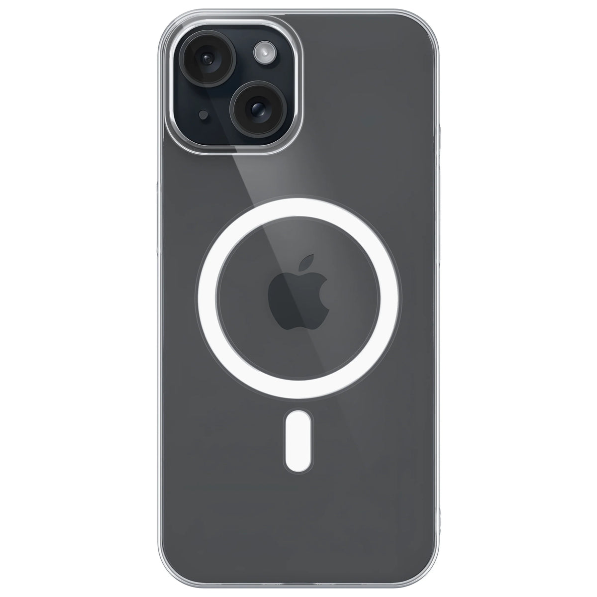 Anti-Yellow Magsafe Clear Case for iPhone 15 Plus
