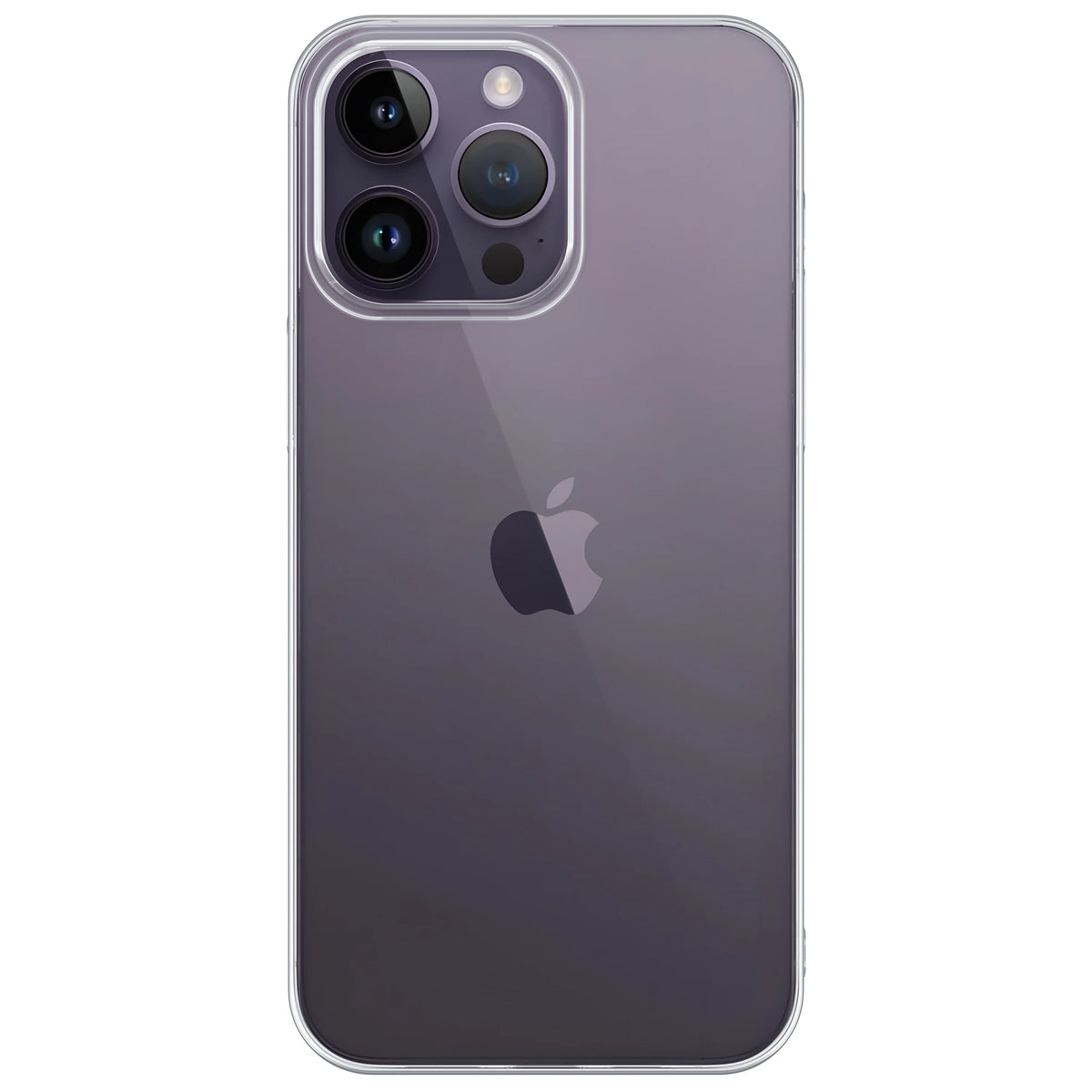 Anti Yellow Clear Case for iPhone 14 Pro