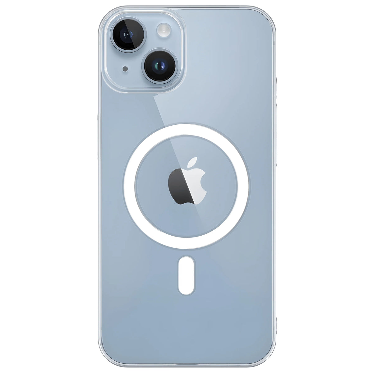 Anti-Yellow Magsafe Clear Case for iPhone 14 plus