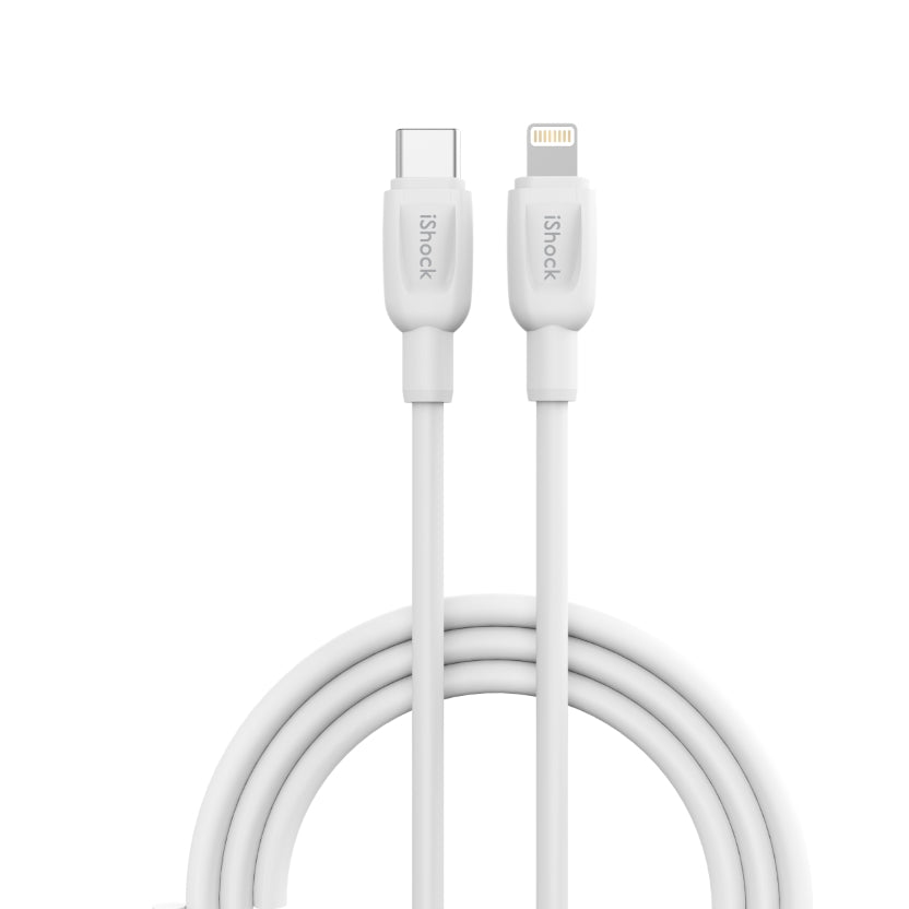 Silicone Fast Charging Type-C to Lighting Cable 1 Meter 3A