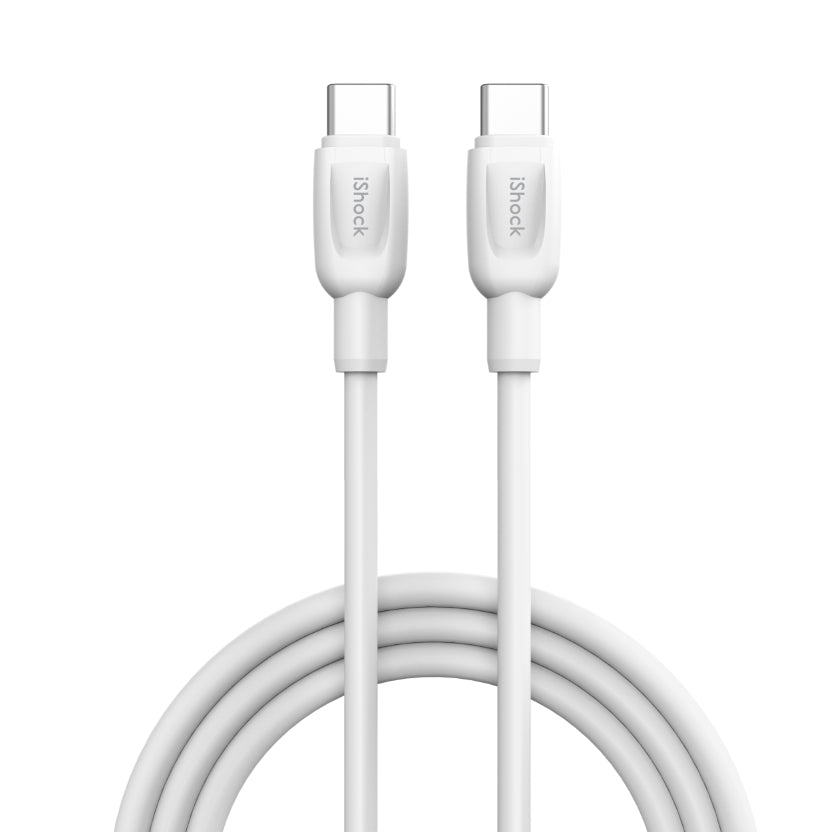 Silicone Fast Charging Type-C to Type-C Cable 1 Meter 3A