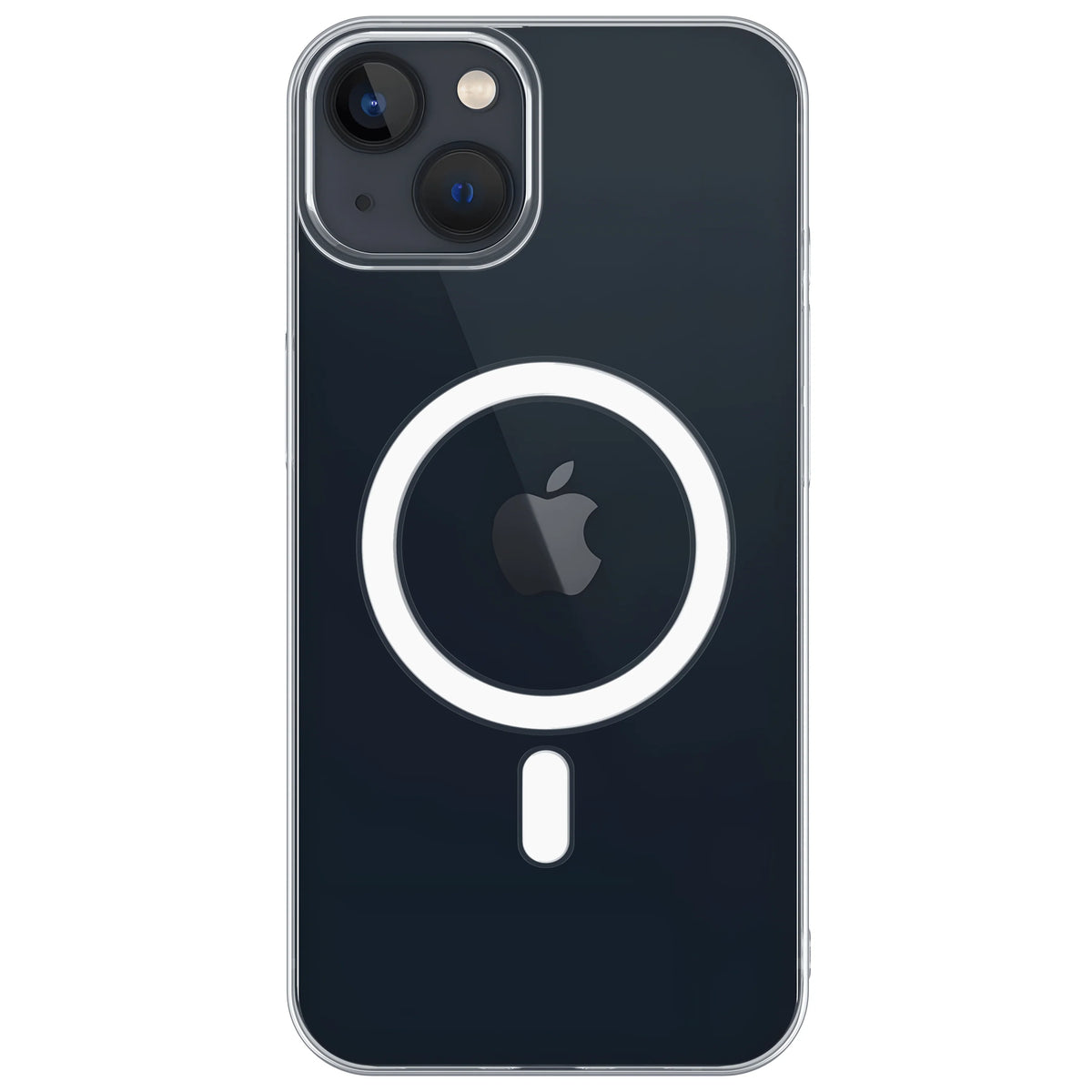 Anti-Yellow Magsafe Clear Case for iPhone 13 MINI
