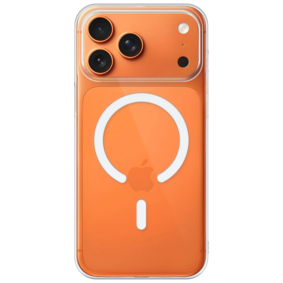 Anti-Yellow Magsafe Clear Case for iPhone 17 Pro Max