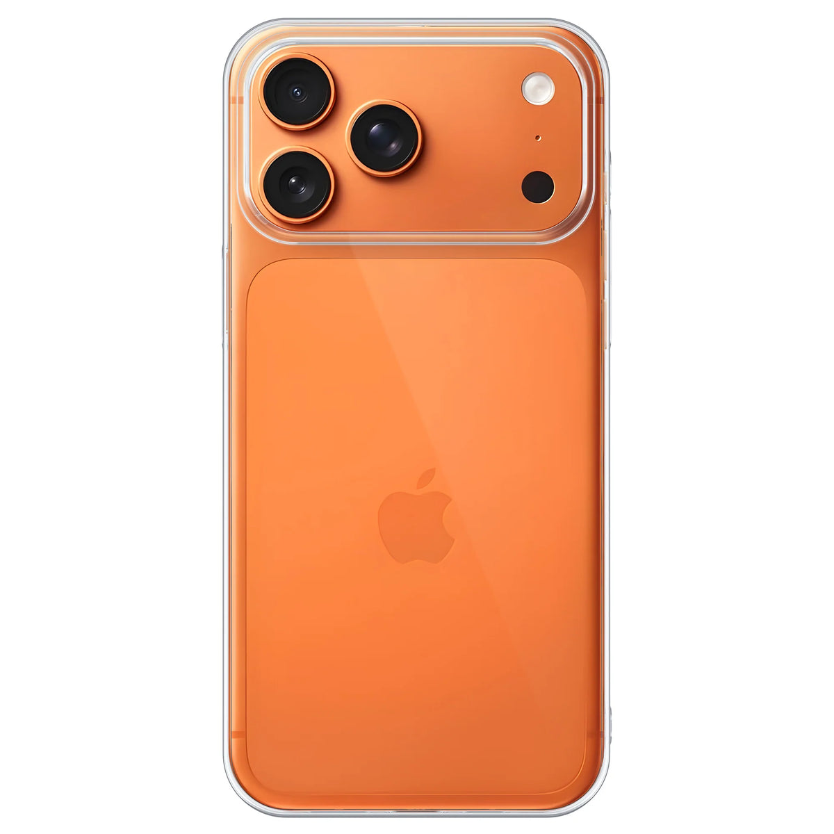 Anti Yellow Clear Case for iPhone 17 Pro