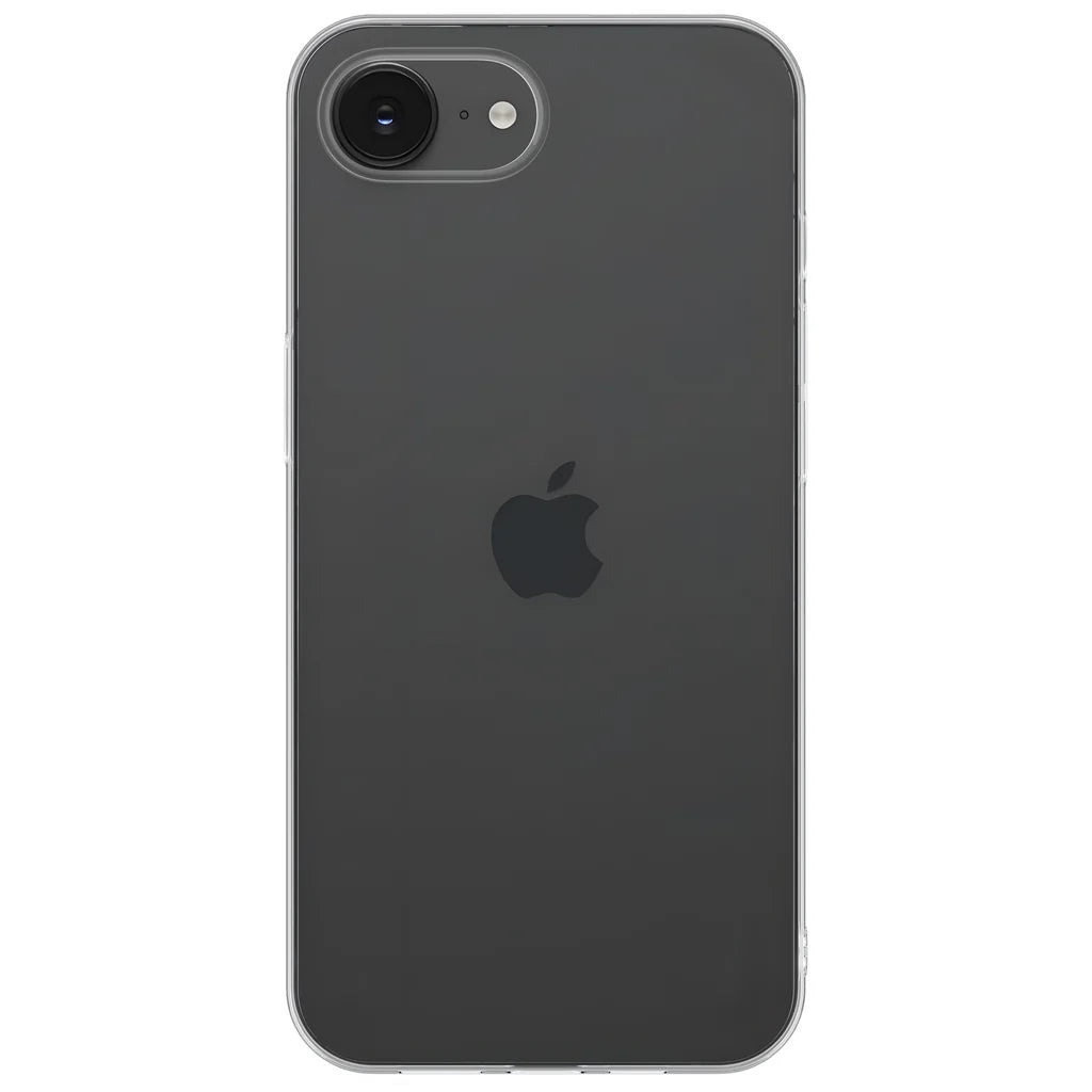 Anti Yellow Clear Case for iPhone 16e