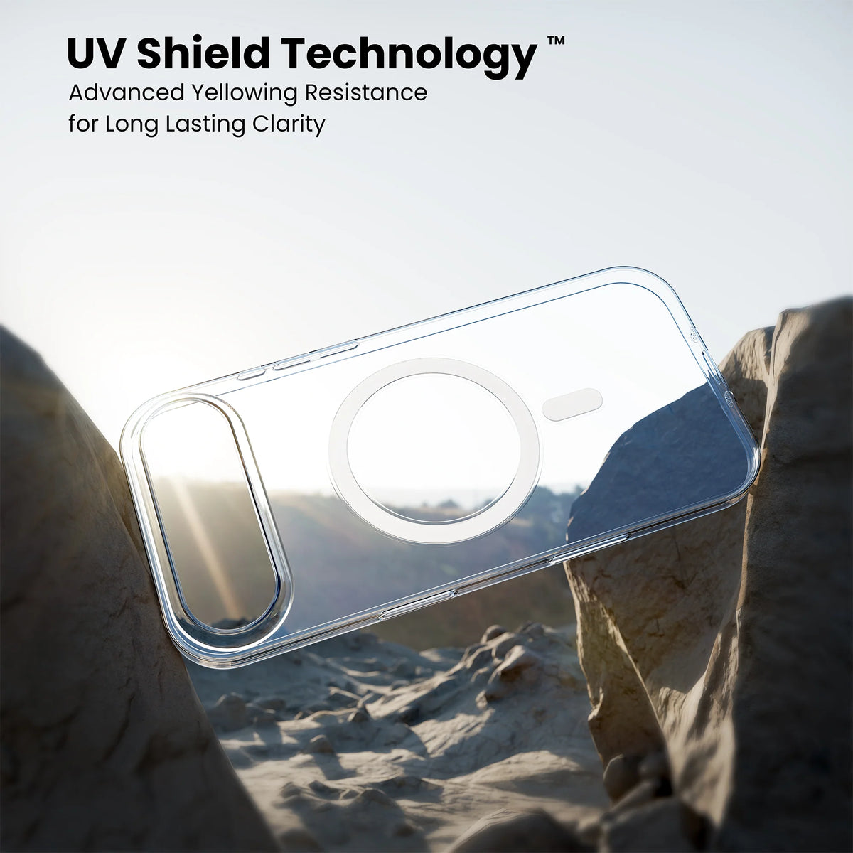 Magsafe Clear Case for iPhone 18 Pro Max