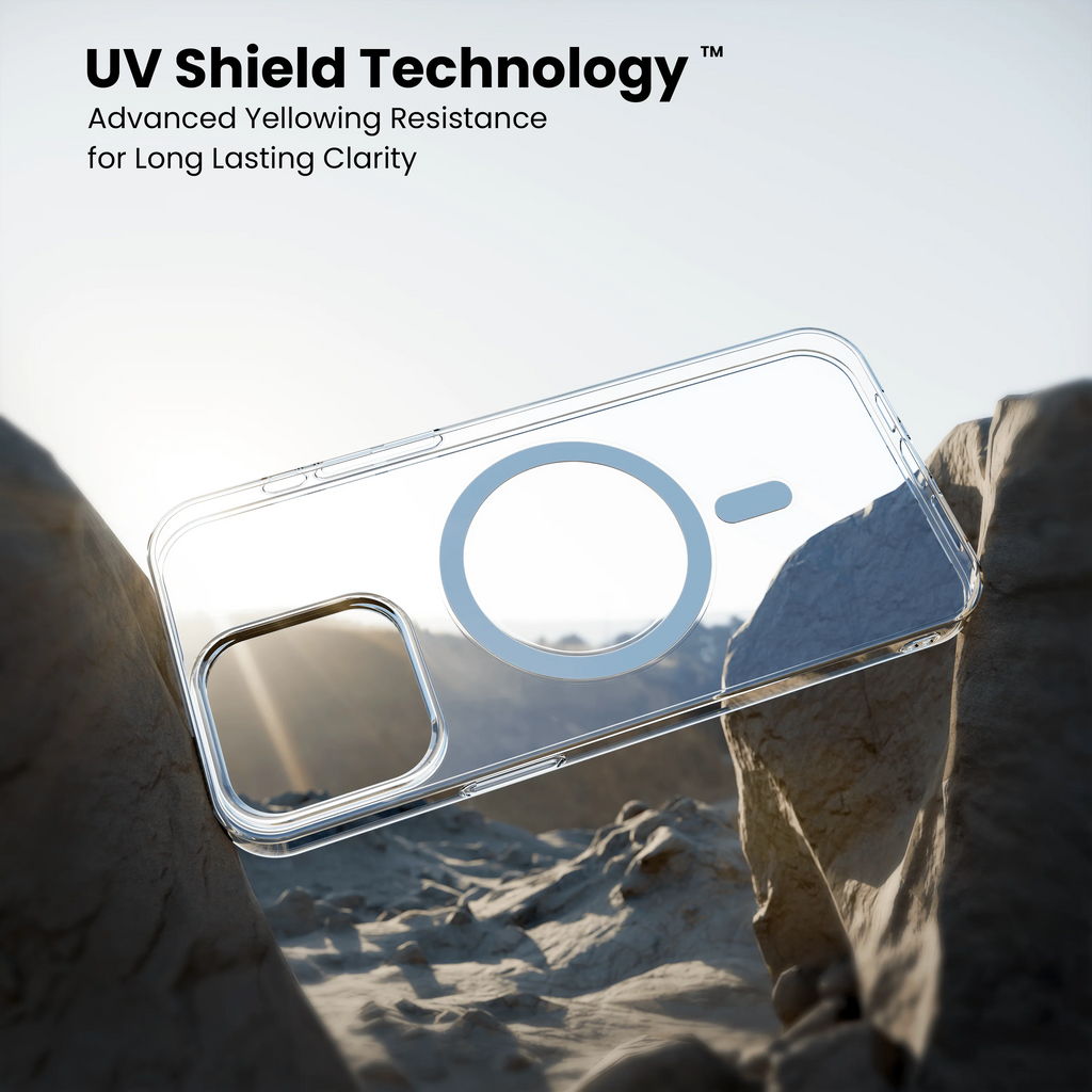 Anti-Yellow Magsafe Clear Case for iPhone 14 Pro