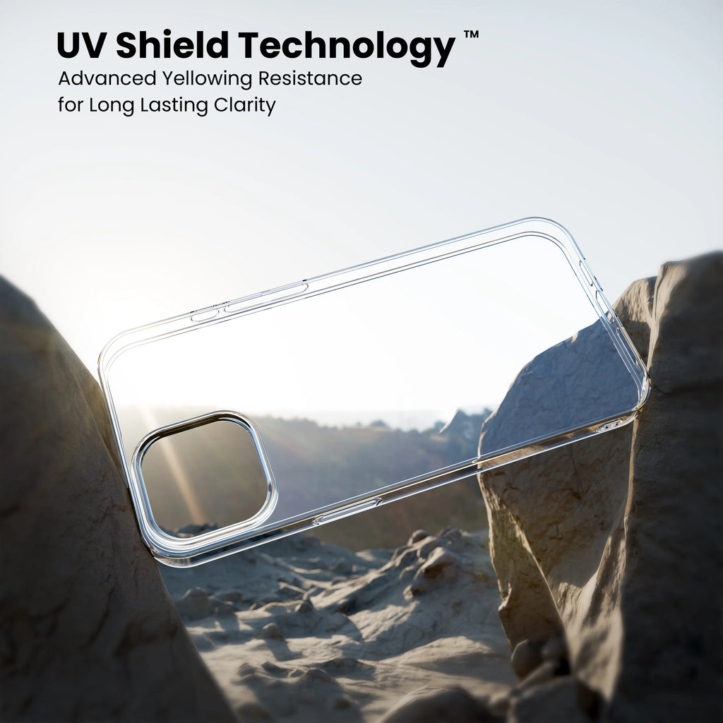Anti Yellow Clear Case for iPhone 14