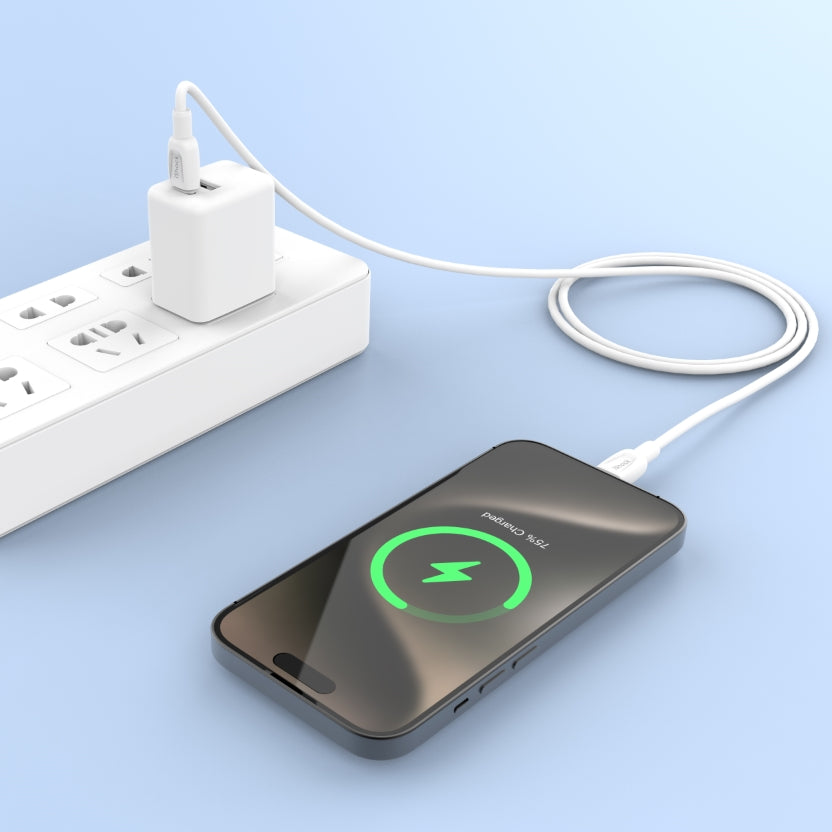 Silicone Fast Charging Type-C to Type-C Cable 1 Meter 3A