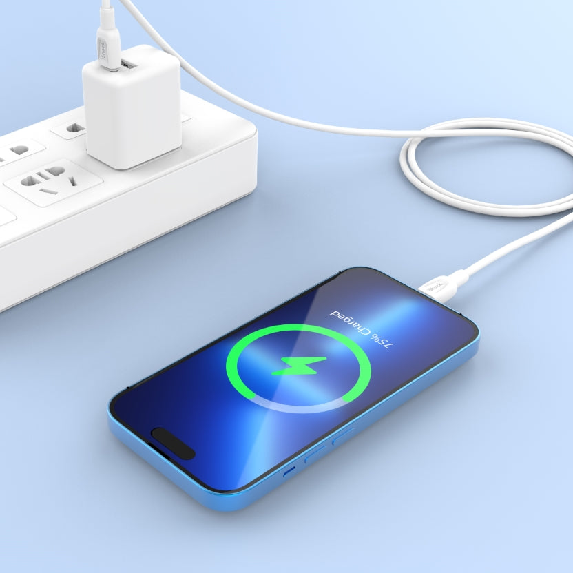 Silicone Fast Charging Type-C to Lighting Cable 1 Meter 3A