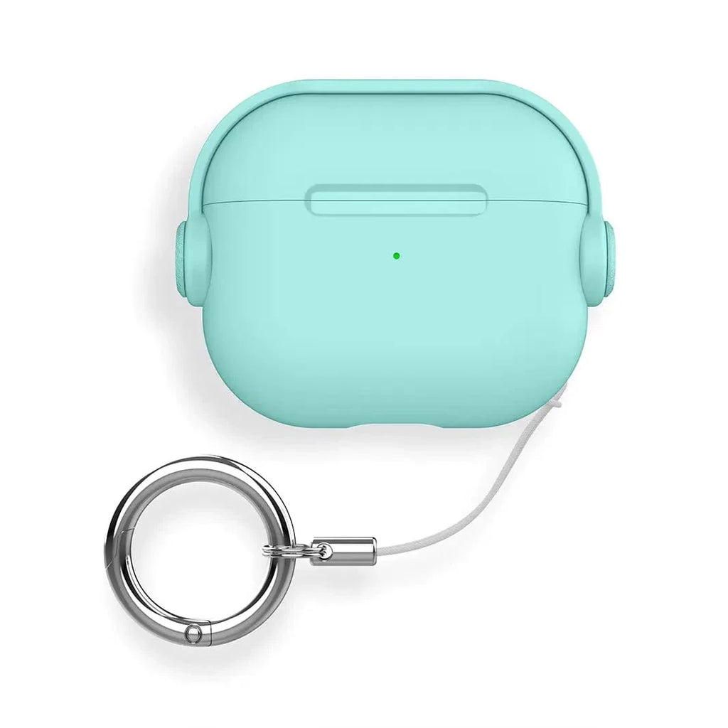 Music Enthusiast Case Airpods 1 | 2 Cyan