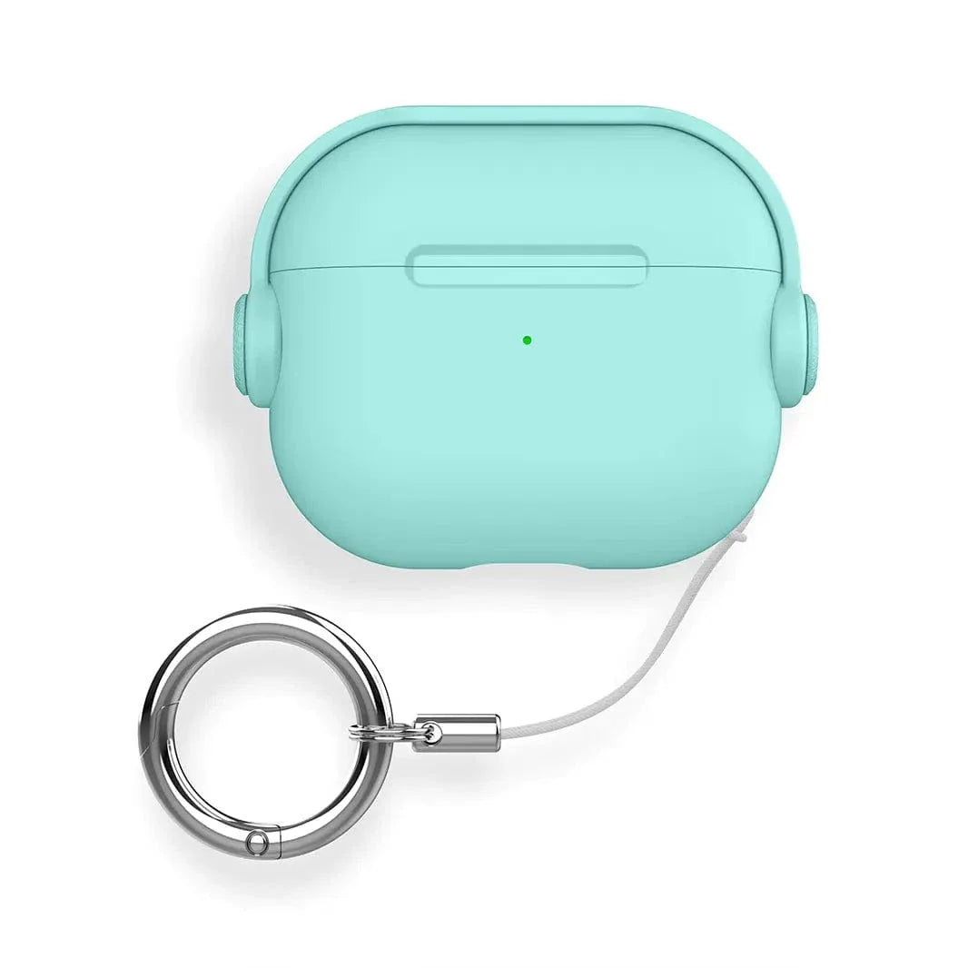 Music Enthusiast Case Airpods 1 | 2 Cyan