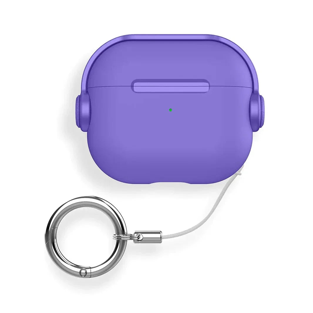 Music Enthusiast Case Airpods 1 | 2 Purple