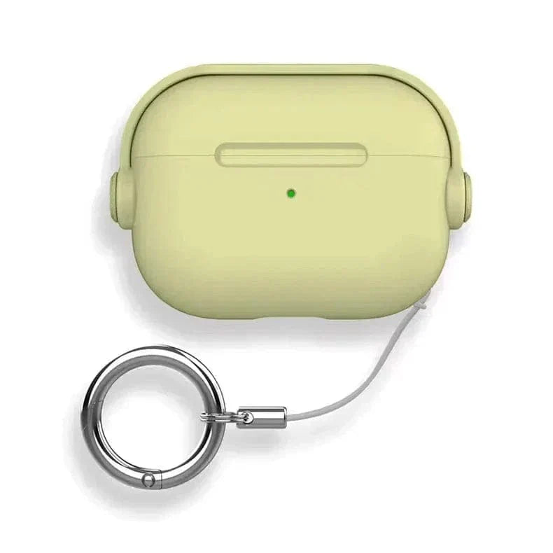 Music Enthusiast Case Airpods 1 | 2 Pale Yellow