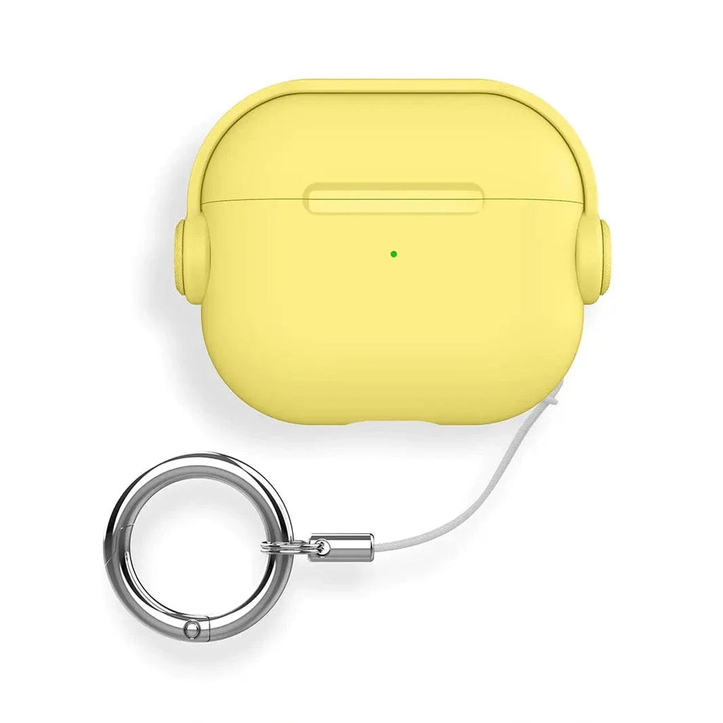 Music Enthusiast Case Airpods 1 | 2 Yellow