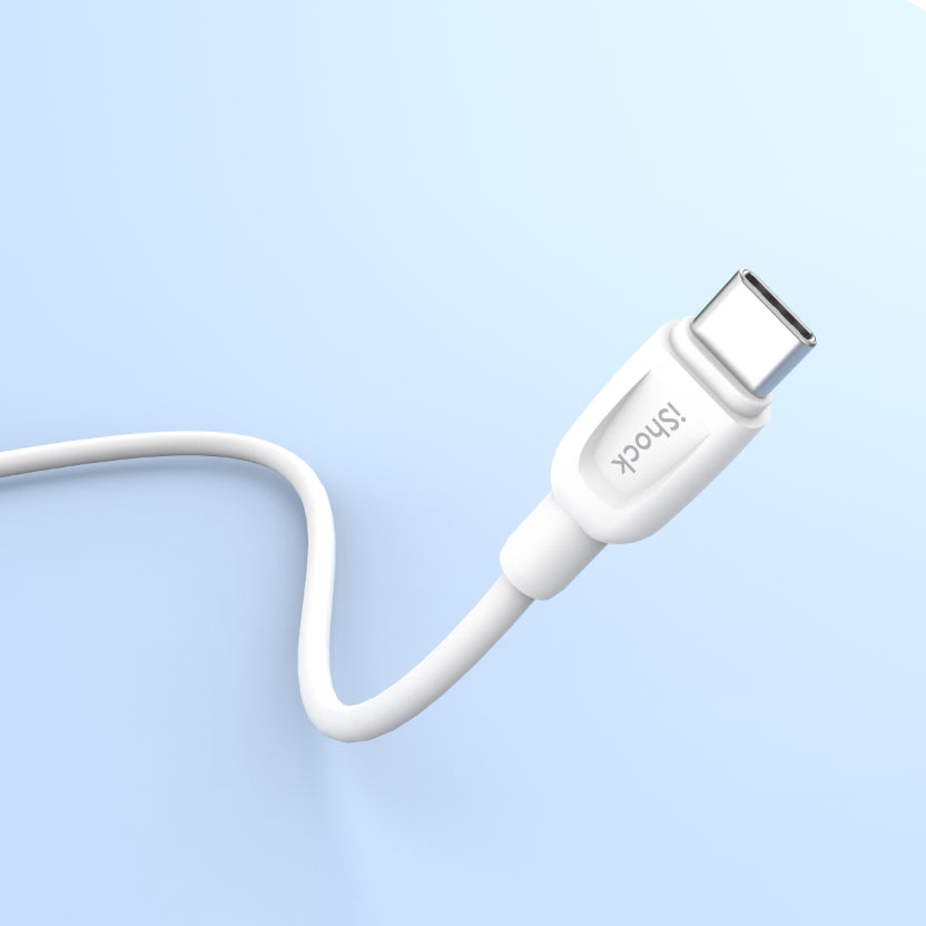 Silicone Fast Charging Type-C to Type-C Cable 1 Meter 3A