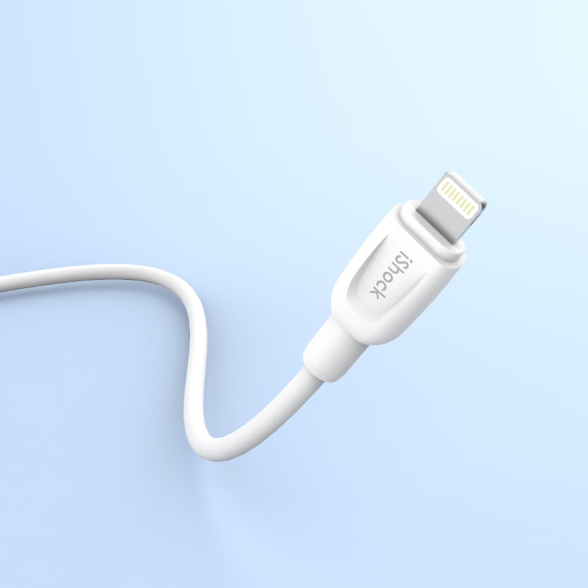 Silicone Fast Charging Type-C to Lighting Cable 1 Meter 3A