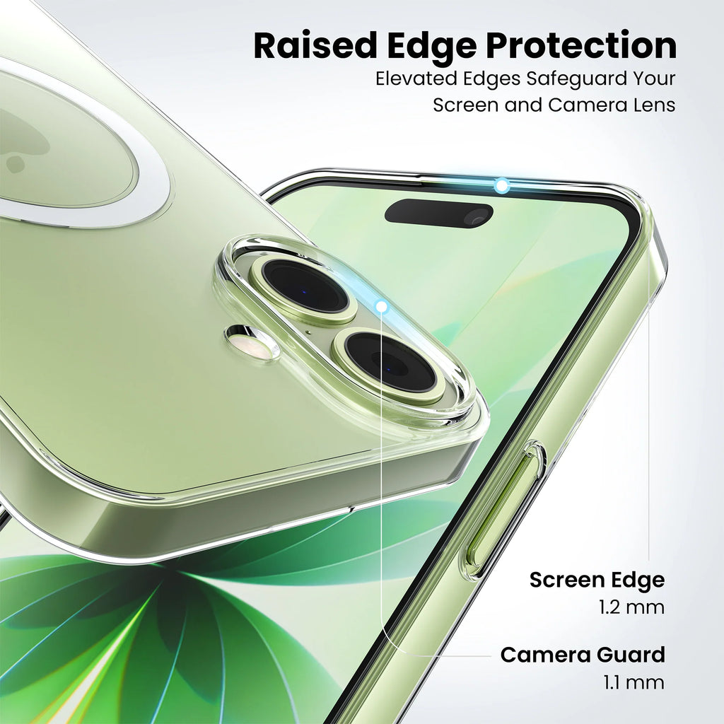 Anti-Yellow Magsafe Clear Case for iPhone 17