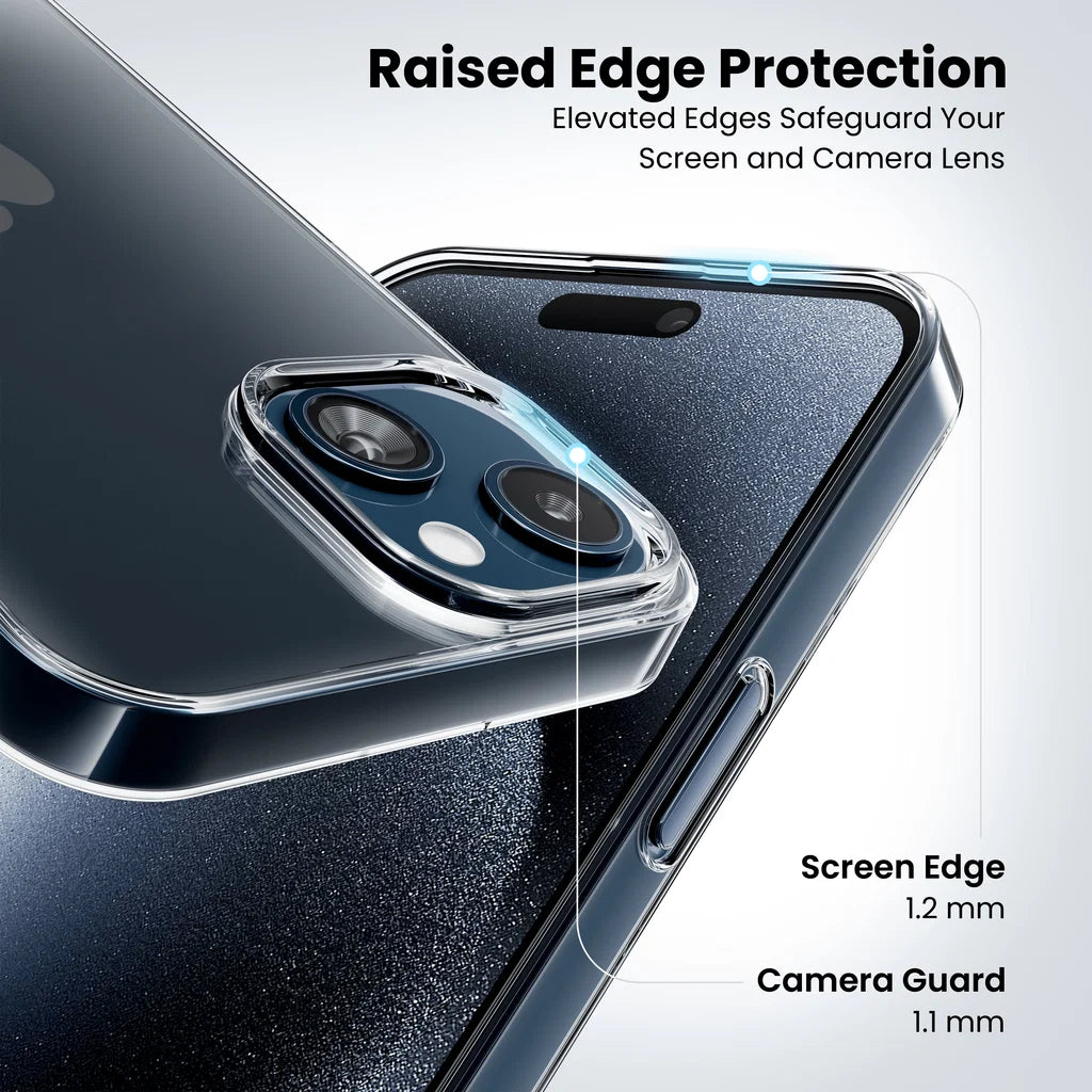 Anti Yellow Clear Case for iPhone 12