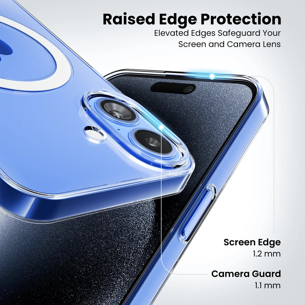 Anti-Yellow Magsafe Clear Case for iPhone 16