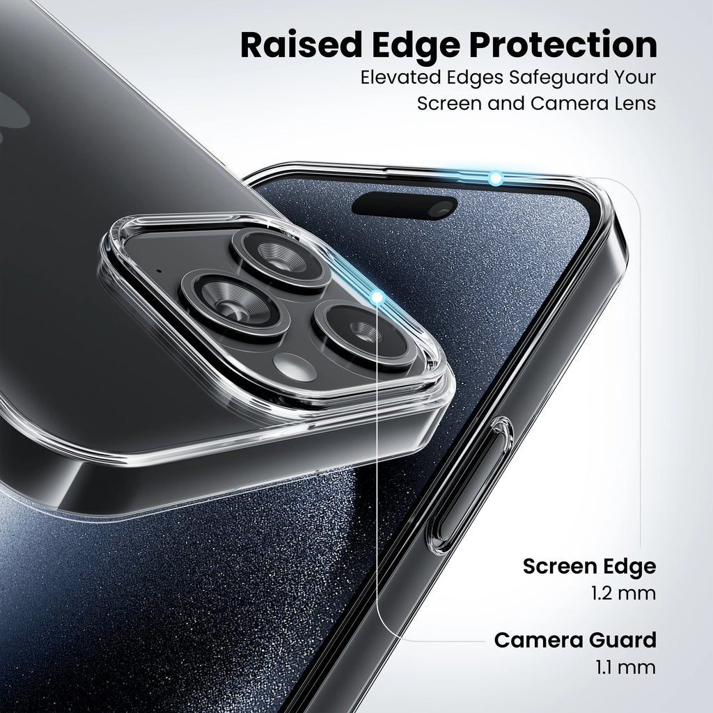 Anti Yellow Clear Case for iPhone 13 Pro