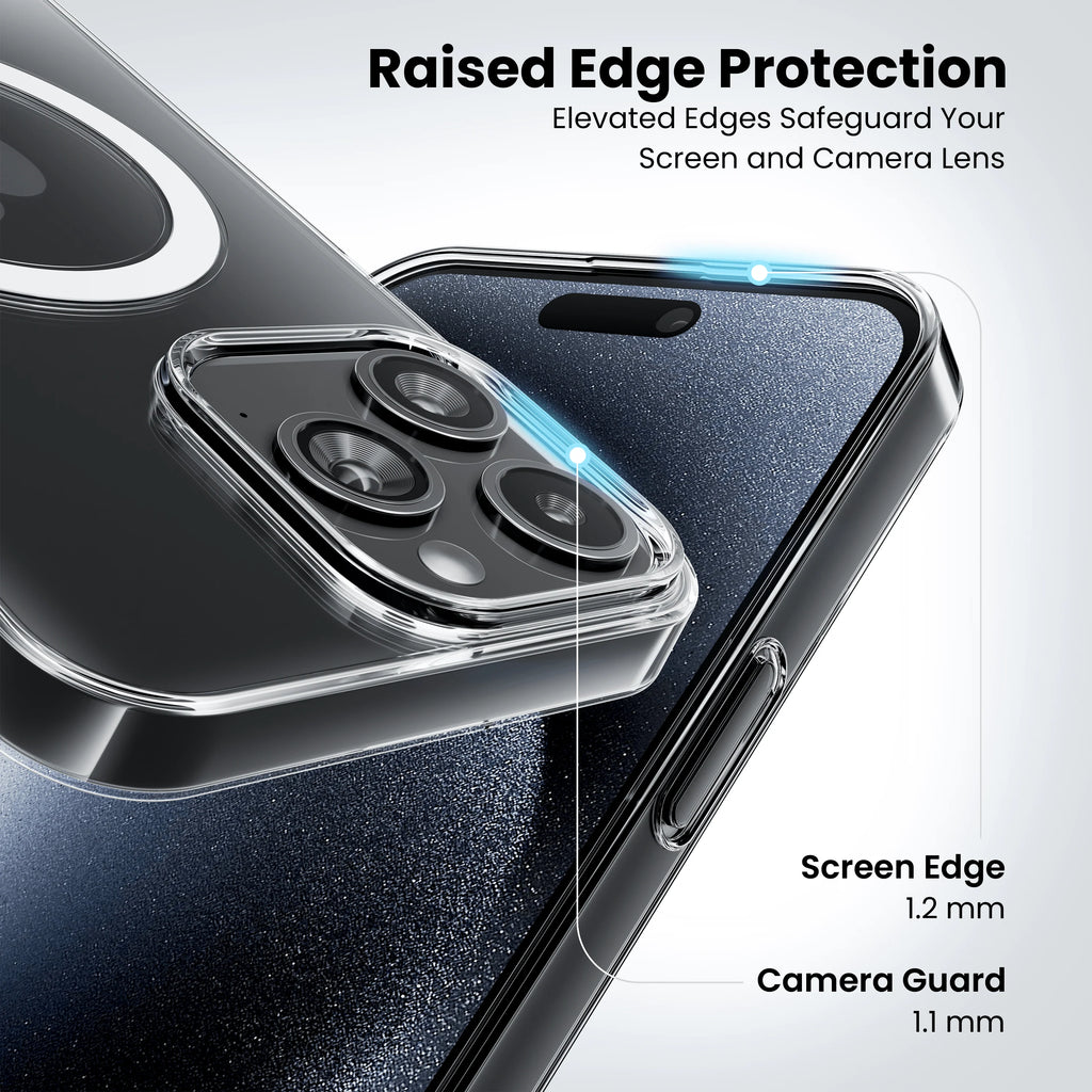 Anti-Yellow Magsafe Clear Case for iPhone 13 Pro