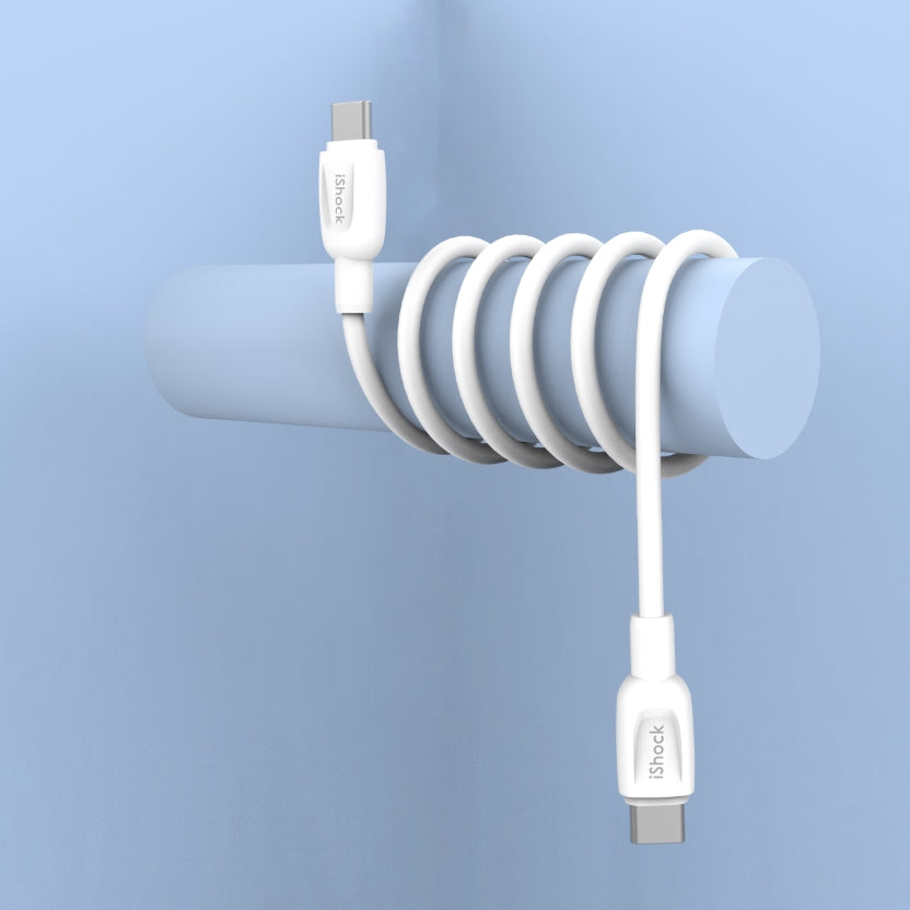 Silicone Fast Charging Type-C to Type-C Cable 1 Meter 3A