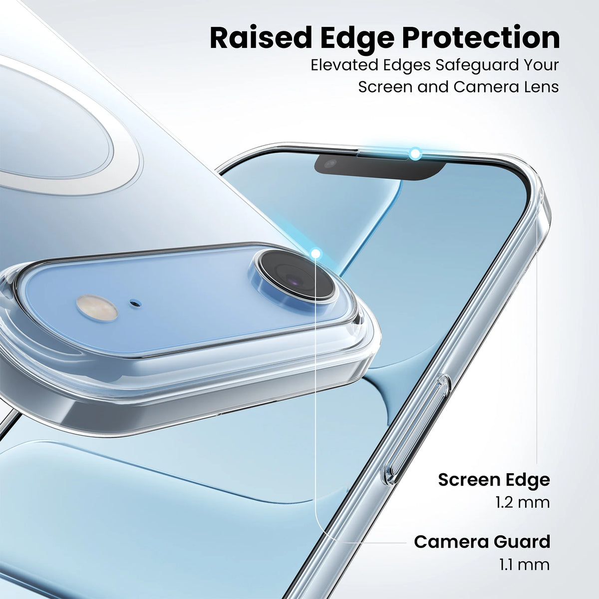 Magsafe Clear Case for iPhone 18 Pro Max