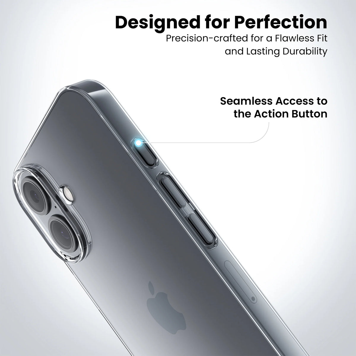Anti Yellow Clear Case for iPhone 17 Air