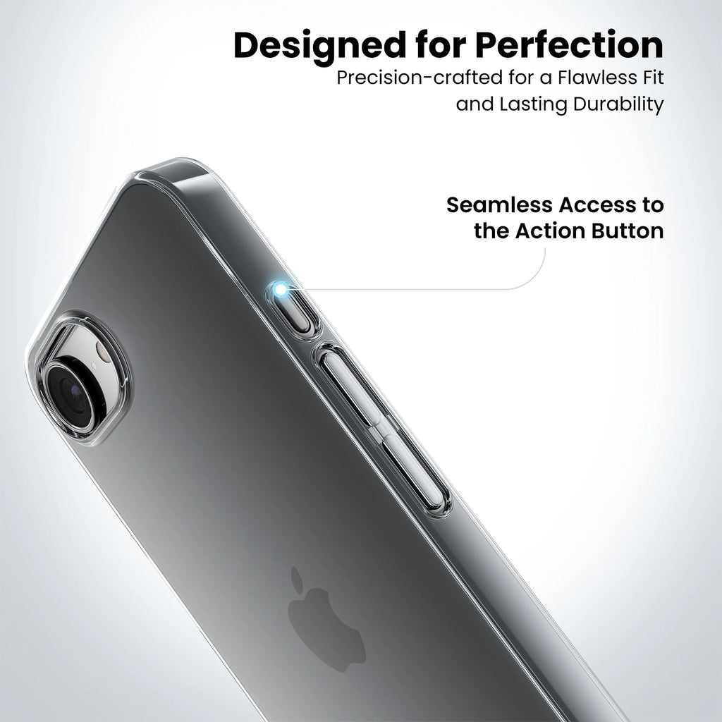 Anti Yellow Clear Case for iPhone 17e
