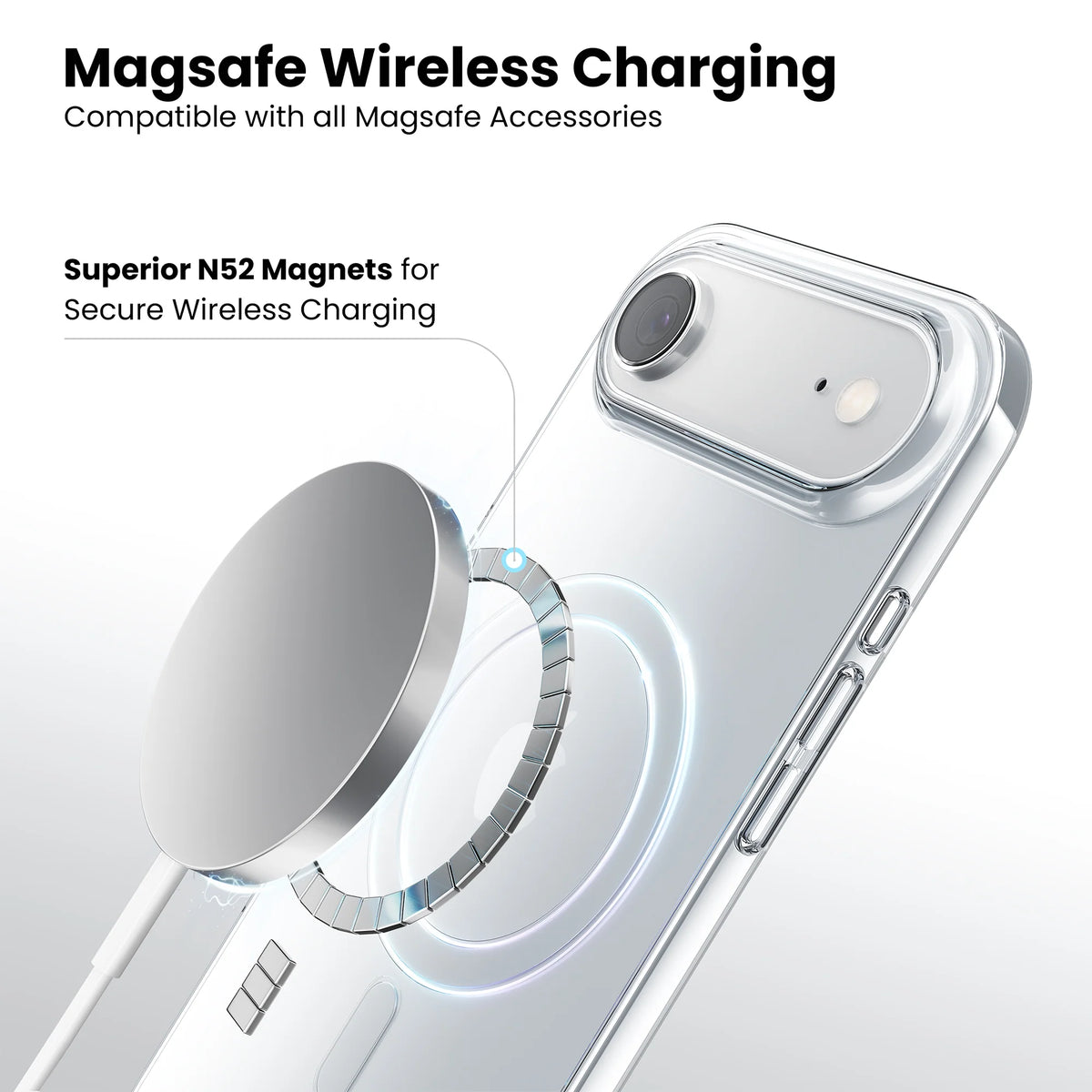 Magsafe Clear Case for iPhone 18 Pro Max