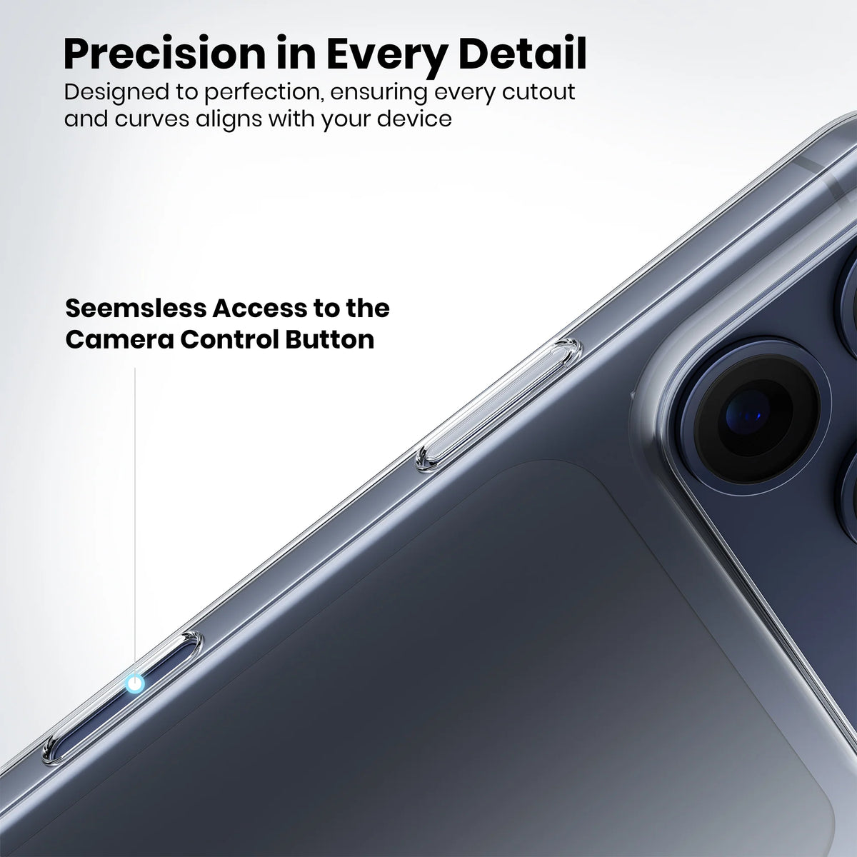 Anti Yellow Clear Case for iPhone 17 Pro