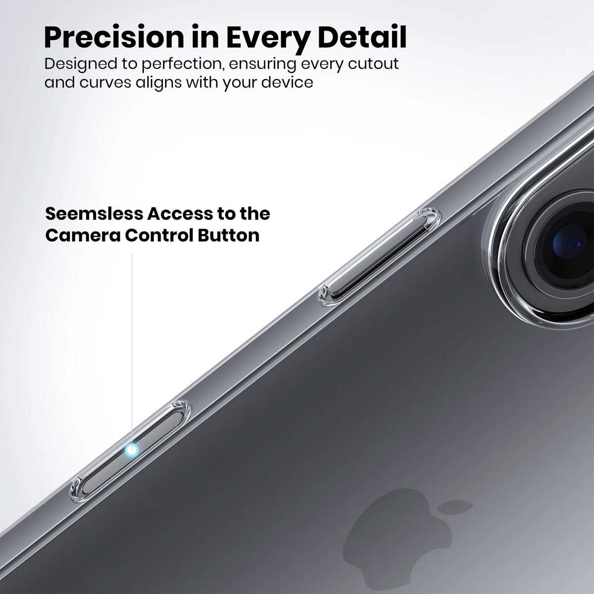 Anti Yellow Clear Case for iPhone 17