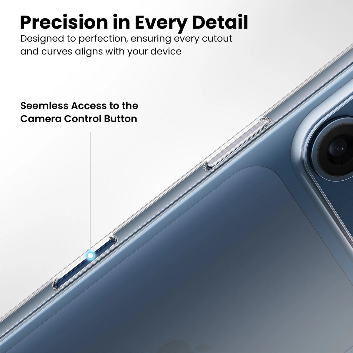 Anti Yellow Clear Case for iPhone 18 Pro