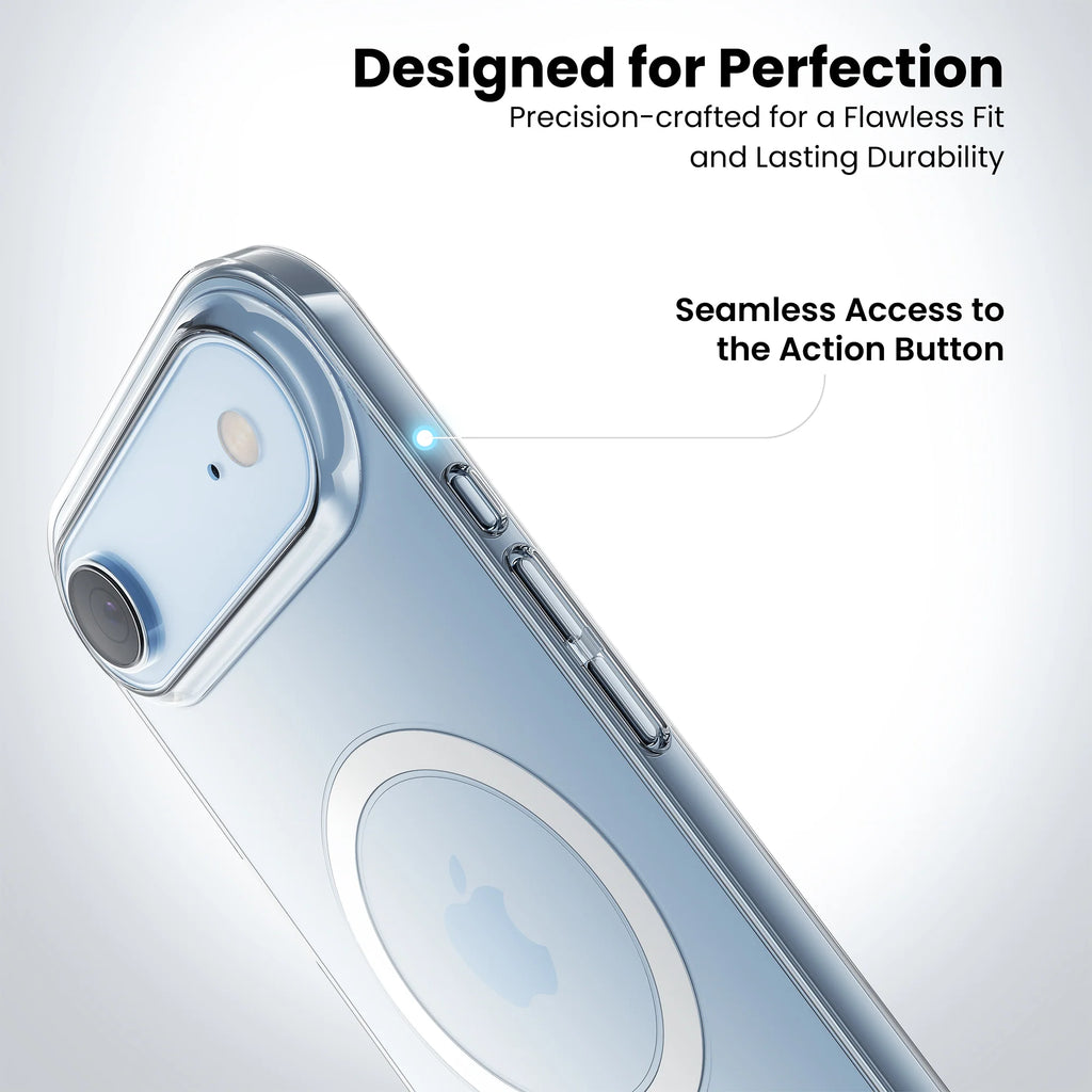 Magsafe Clear Case for iPhone 18 Pro Max